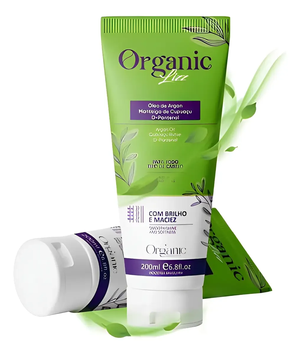 Produto Organic Lizz de 200 ml